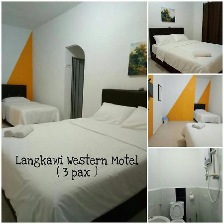 Langkawi Western Motel Pantai Cenang  Exterior foto
